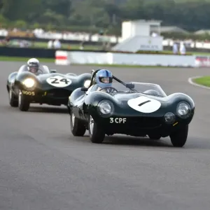 CM4 9674 Lukas Huni, Jaguar D-Type, 3 CPF CM4 9674 Lukas Huni, Jaguar D-Type, 3 CPF