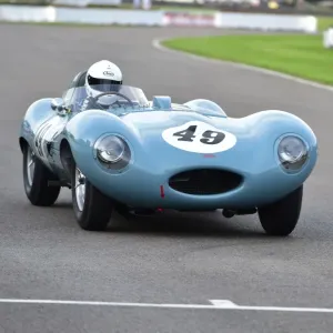CM4 9675 Clive Joy, Jaguar D-Type CM4 9675 Clive Joy, Jaguar D-Type
