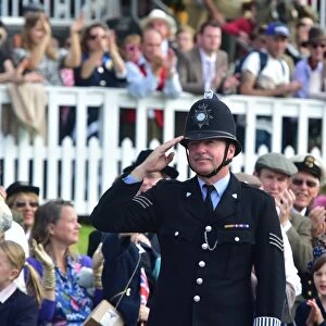 CM5 0240 Police Sargent, West Sussex at War, we salute you, pride