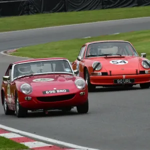 CM5 1753 Ian Burford, MG Lenham Le Mans, 696 BMO, Jason Williams, Porsche 911E, 90 URL CM5 1753 Ian Burford, MG Lenham Le Mans, 696 BMO, Jason Williams, Porsche 911E, 90 URL