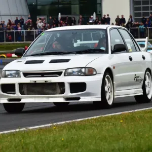 Mitsubishi Evo 3 Print at Brooklands Motorsport Day Mitsubishi Evo 3 Print at Brooklands Motorsport Day