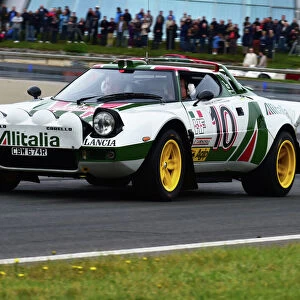CM5 3123 Vincent Abbott, Lancia Stratos, CBW 674 R