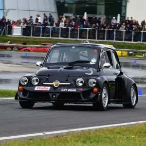 FIAT 500 Print, DBY 854 M at Brooklands Motorsport Day FIAT 500 Print, DBY 854 M at Brooklands Motorsport Day
