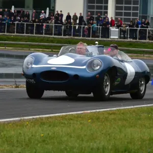 CM5 3156 Peter Heard, Jaguar D-Type