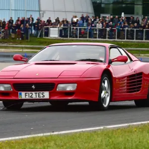 Ferrari Testarossa Print, Brooklands Motorsport Day 2014 Ferrari Testarossa Print, Brooklands Motorsport Day 2014