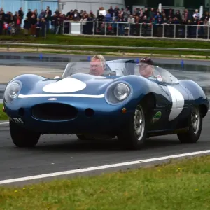 CM5 3165 Peter Heard, Jaguar D-Type