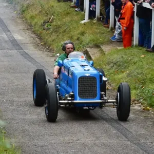Print of Frazer Nash, The Norris Special at Brooklands Motorsport Day Print of Frazer Nash, The Norris Special at Brooklands Motorsport Day