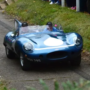 CM5 3428 Peter Heard, Jaguar D-Type