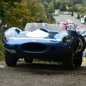 CM5 3452 Peter Heard, Jaguar D-Type