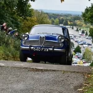 CM5 3456 Peter Collins, Alfa Romeo Giulietta, 640 FXW