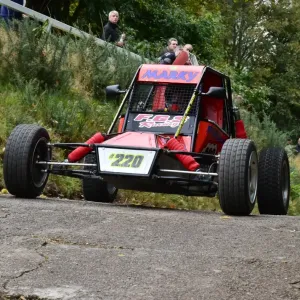 Print of Mark Stevens driving an ARD Autograss at Brooklands Motorsport Day Print of Mark Stevens driving an ARD Autograss at Brooklands Motorsport Day