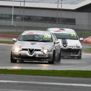 CM5 3594 James Bishop, Alfa Romeo 156, Richard Ford, Alfa Romeo 146 Ti CM5 3594 James Bishop, Alfa Romeo 156, Richard Ford, Alfa Romeo 146 Ti