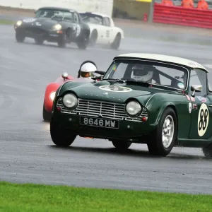 CM5 4026 Andy Somerville, Triumph TR4, 8646 MW