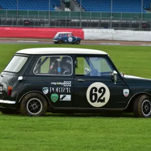 CM5 4630 Jason Brooks, Austin Mini Cooper S, AJM 711 A CM5 4630 Jason Brooks, Austin Mini Cooper S, AJM 711 A