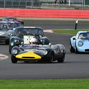 2014 Motorsport Archive. Jigsaw Puzzle Collection: HSCC Silverstone Finals 2014