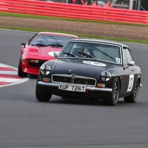 CM5 4897 Mark Bennett, MG B, YUF 726 T CM5 4897 Mark Bennett, MG B, YUF 726 T