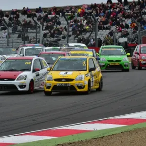 Ford Fiesta ST Print at Brands Hatch Ford Fiesta ST Print at Brands Hatch