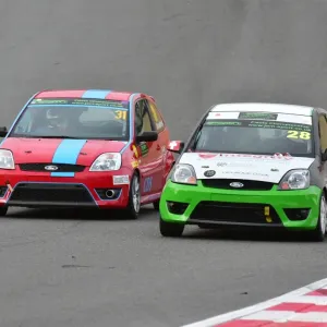 CM5 6291 Nikolas Barton, Ford Fiesta ST, Gareth Broadbent, Ford Fiesta ST