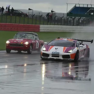 Wet Track, Silverstone