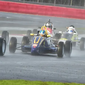 Douglas Crosbie in Van Diemen RF00 Print