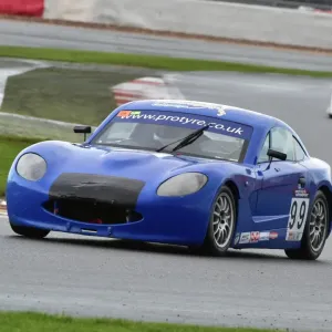 Walter Hayes Trophy 2014 Print - Ginetta G40 at Silverstone