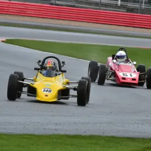 Silverstone Print: Reynard 84FF in Heavy Rain