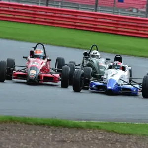 1600cc Formula Ford Print at Silverstone