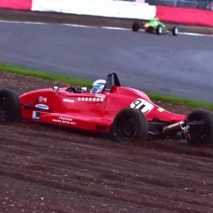 Formula Ford Print, Silverstone 2014