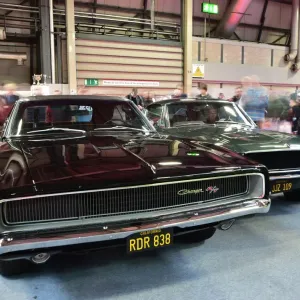 CM5 8060 Dodge Charger R-T, Ford Mustang CM5 8060 Dodge Charger R-T, Ford Mustang