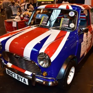 CM5 8117 Union flag, Mini, B127 BYA CM5 8117 Union flag, Mini, B127 BYA