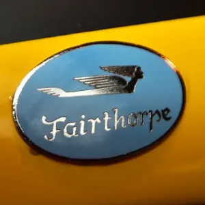 CM5 8121 Fairthorpe cars, emblem CM5 8121 Fairthorpe cars, emblem
