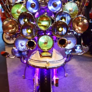CM5 8135 Lambretta, lights CM5 8135 Lambretta, lights