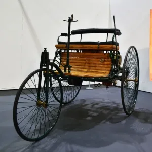 CM5 8588 Mercedes Benz, Patent Motorwagen CM5 8588 Mercedes Benz, Patent Motorwagen
