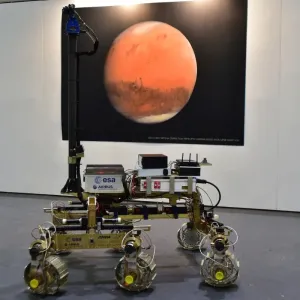 CM5 8611 Bruno, Mars Rover CM5 8611 Bruno, Mars Rover