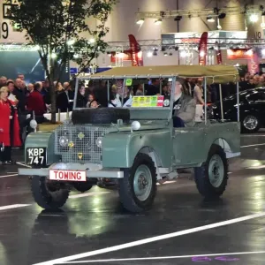 1948 Land Rover Series 1 Print