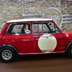CM5 8744 Morris Mini Cooper S, OBL 48 F CM5 8744 Morris Mini Cooper S, OBL 48 F