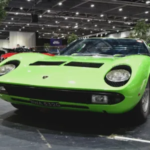 1969 Lamborghini Miuras Print