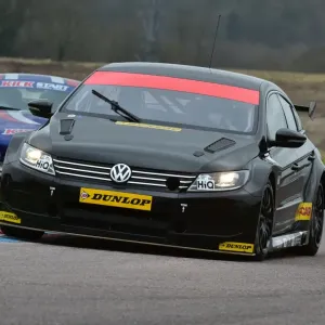 CM5 9571 Jason Plato, Colin Turkington, Volkswagen CC