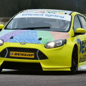 CM5 9574 Alex Martin Ford Focus ST Print CM5 9574 Alex Martin Ford Focus ST Print
