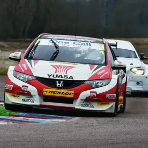 CM5 9579 Matt Neal, Gordon Shedden, Honda Civic Tourer