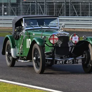 CM6 0201 Bob Mellors, Frazer Nash TT replica