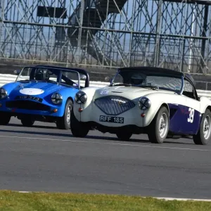 Austin Healey 100-4 Print