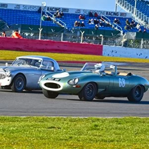 CM6 0826 Charles Gillett, Jaguar E-Type, Sean Bramhall, Austin Healey 100-6