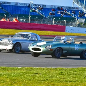 CM6 0826 Charles Gillett, Jaguar E-Type, Sean Bramhall, Austin Healey 100-6 CM6 0826 Charles Gillett, Jaguar E-Type, Sean Bramhall, Austin Healey 100-6