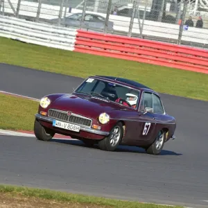 MG B GT V8 Print
