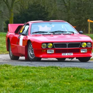 Lancia 037 Stradale Print Lancia 037 Stradale Print