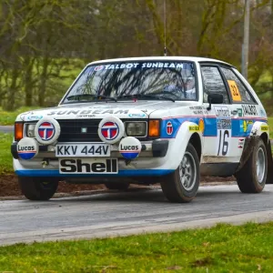 CM6 1105 Bill Gwynne, Lotus Sunbeam Talbot CM6 1105 Bill Gwynne, Lotus Sunbeam Talbot
