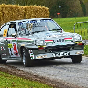 CM6 1119 Jimmy McRae, Vauxhall Chevette HSR