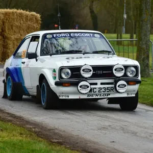 Ford Escort RS Mk II Print Ford Escort RS Mk II Print