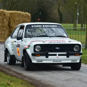 CM6 1136 Russ Mason, W Mason, Ford Escort Mk 2 CM6 1136 Russ Mason, W Mason, Ford Escort Mk 2